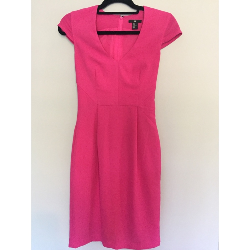 Pink dress